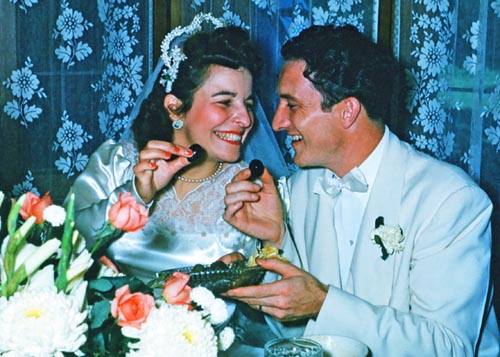 Wedding of Ruth Fraunfelder and Richard Buckley