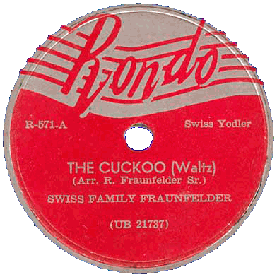 The Cuckoo Waltz, Rondo571A