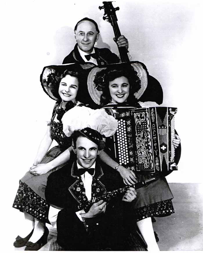 The Swiss Family Fraunfelder, 1944
