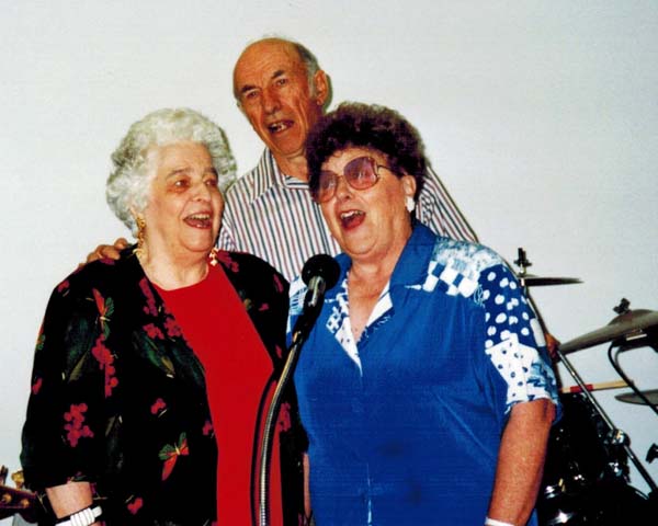 Ruth, Betty and Rheiny