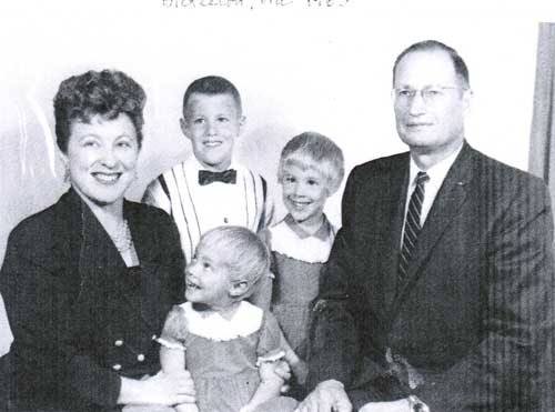 Betty Ganders Family, 1960s