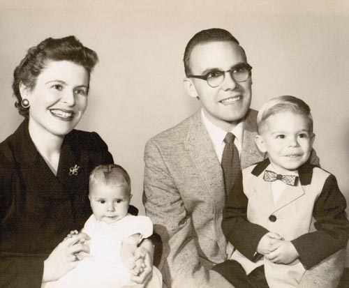 Klezer Family, 1956