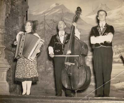 Portland Swiss Hall, 1940