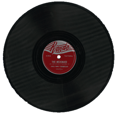 Rondo Records, R-570; Fall 1947, The Milkmaid
