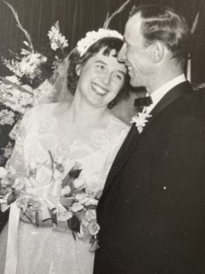 Reinhard and Annie Fraunfelder, 1955