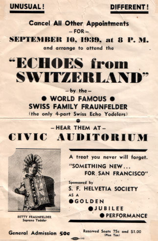 1930s Fraunfelder Poster