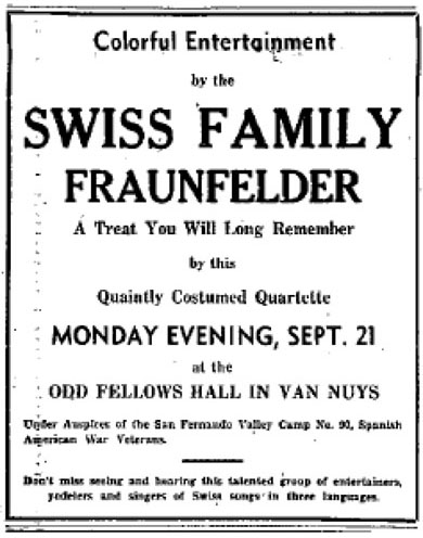 Van Nuys News, 1936