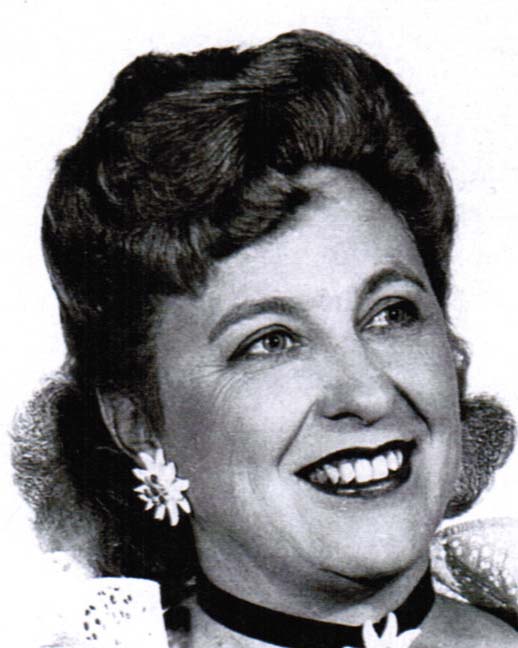 Betty in the early 1960s